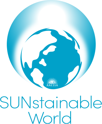 For a SUNstainable world For the people. For the planet, Together we shine.