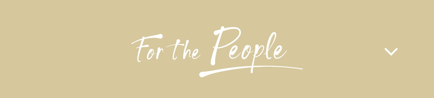 For the People